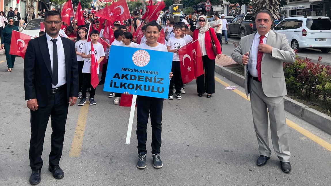 23 NİSAN ULUSAL EGEMENLİK VE ÇOCUK BAYRAMI KORTEJ YÜRÜYÜŞÜ GERÇEKLEŞTİRİLDİ