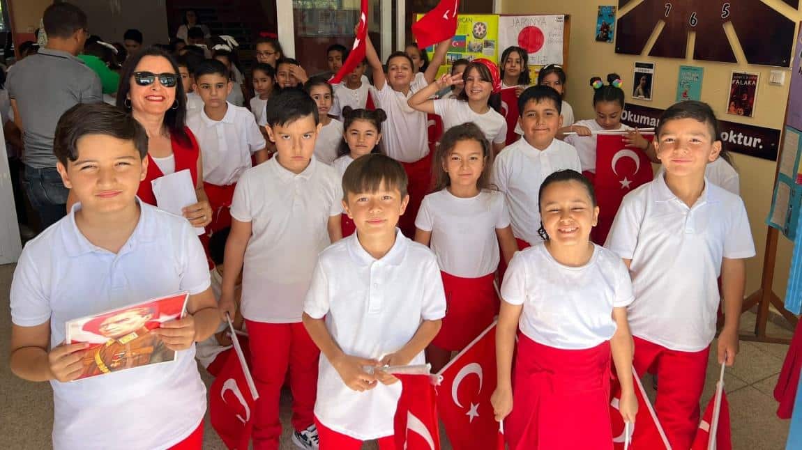 19 MAYIS ATATÜRK'Ü ANMA GENÇLİK VE SPOR BAYRAMI COŞKUSU
