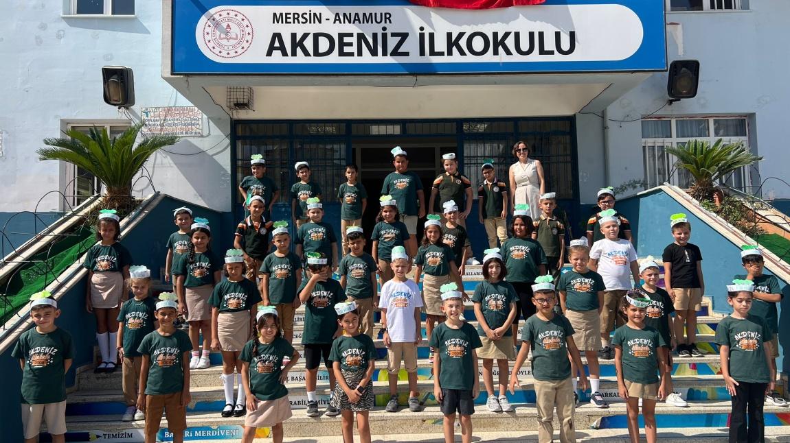 HER ÇOCUK BİR FİDAN,İLK DERSİMİZ YEŞİL VATAN